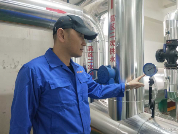 寒潮來(lái)襲，濟寧供熱公司全力保障居民供暖穩定